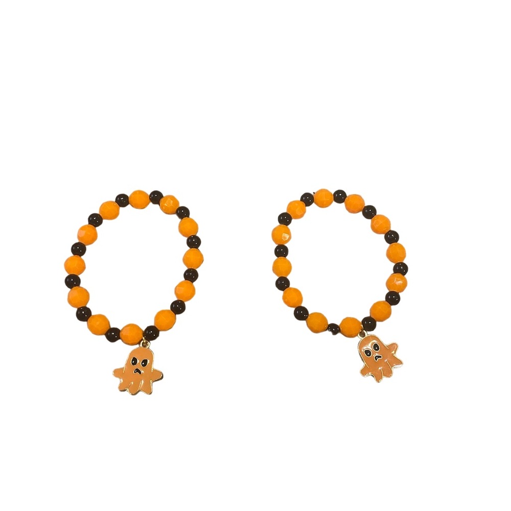 Orange Ghost Bracelets